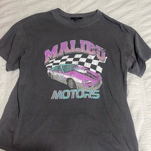 forever 21 graphic tee size L